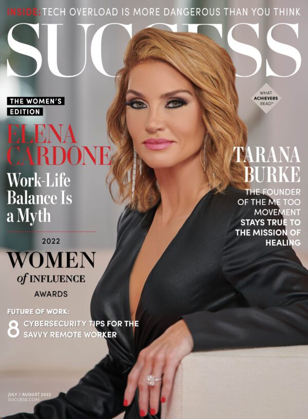 Success Magazine July/August 2022 - Elena Cardone
