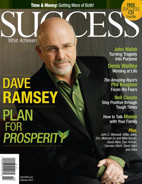 SUCCESS Magazine February 2010 - Dave Ramsey