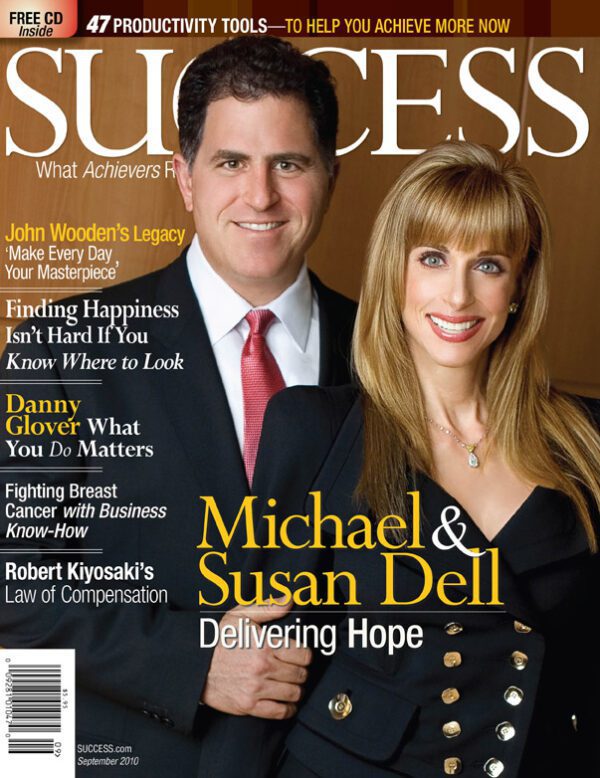 SUCCESS Magazine September 2010 - Michael and Susan Dell