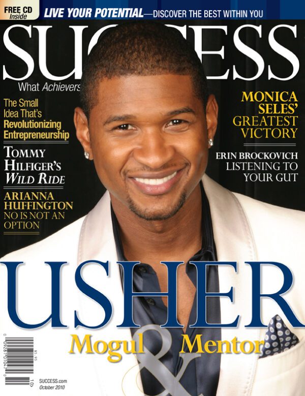 SUCCESS Magazine October 2010 - Usher