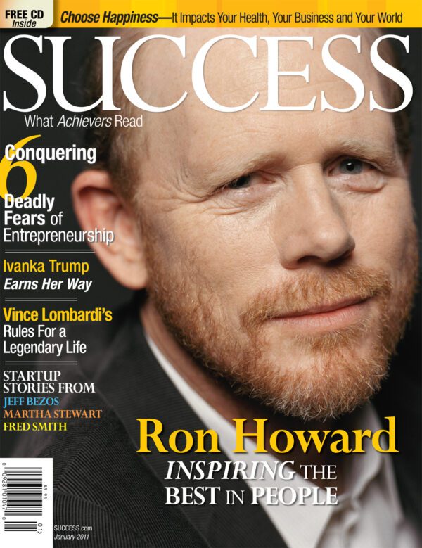 SUCCESS Magazine January 2011 - Ron Howard