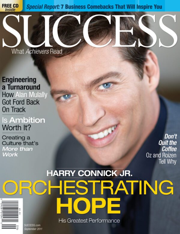 SUCCESS Magazine September 2011 - Harry Connick Jr.