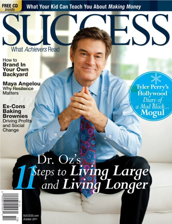SUCCESS Magazine October 2011 - Dr. Oz