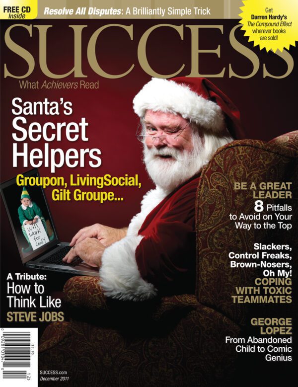 SUCCESS Magazine December 2011 - Santa Claus