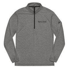 SUCCESS quarter zip pullover