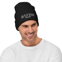 SUCCESS Est. 1897 Embroidered Beanie