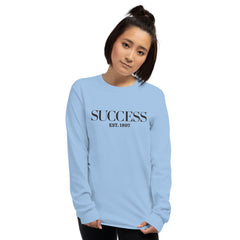 SUCCESS Est. 1897 Long Sleeve Shirt - Unisex