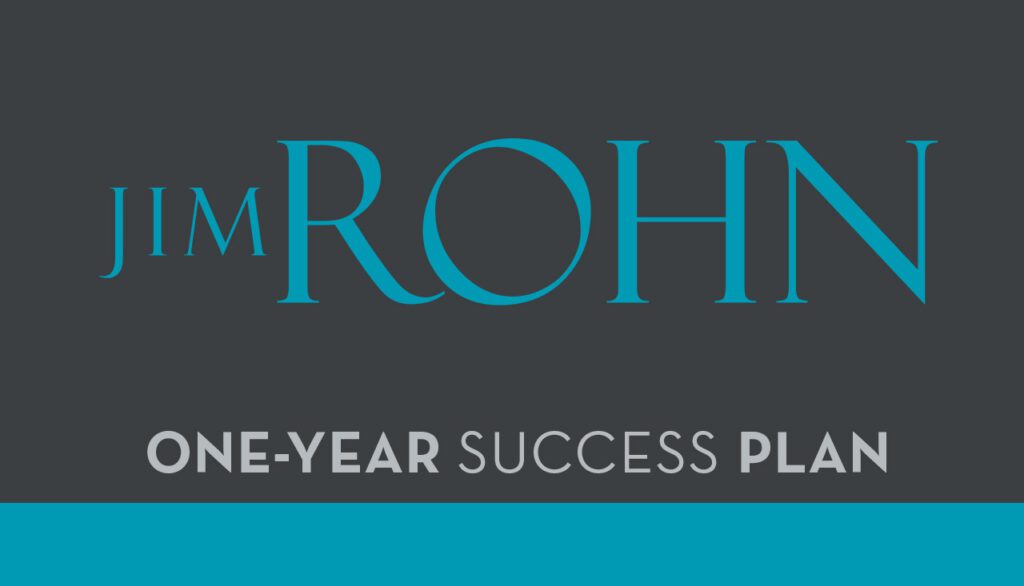 The Jim Rohn One-Year Success Plan - SUCCESS+