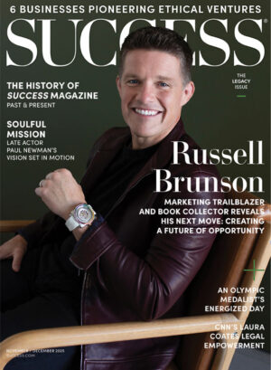 SUCCESS Magazine November/December 2025 - Russell Brunson