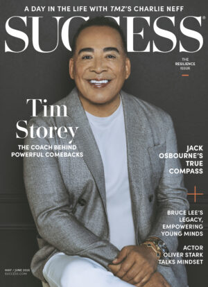 SUCCESS Magazine May/June 2026 -Tim Storey