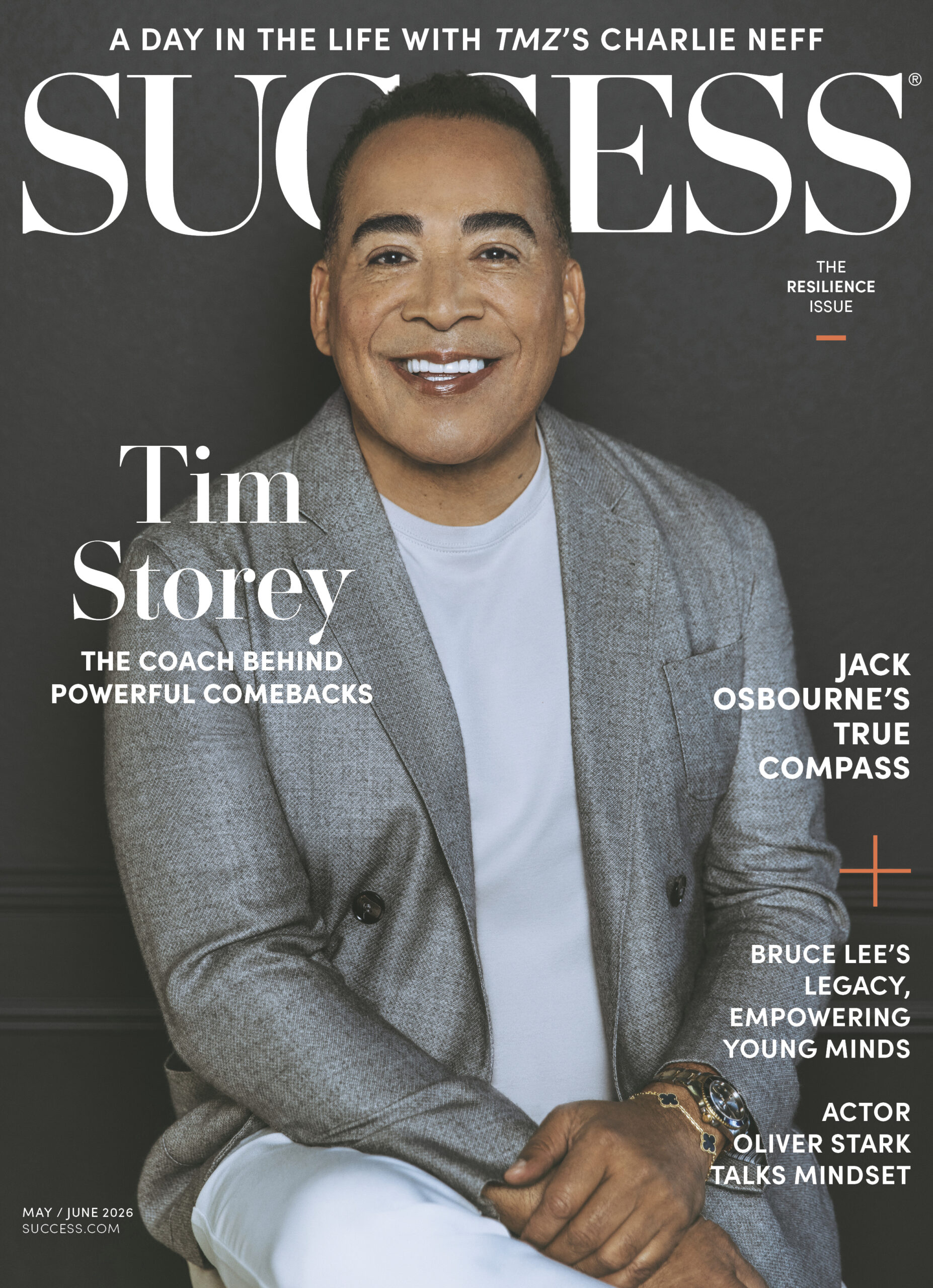 SUCCESS Magazine May/June 2026 -Tim Storey