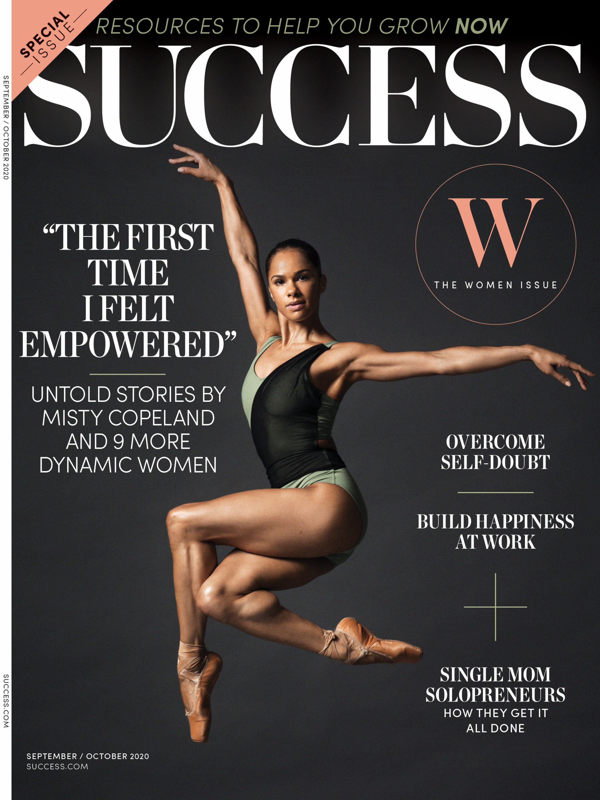 Success Magazine Sept/Oct 2020 - Misty Copeland