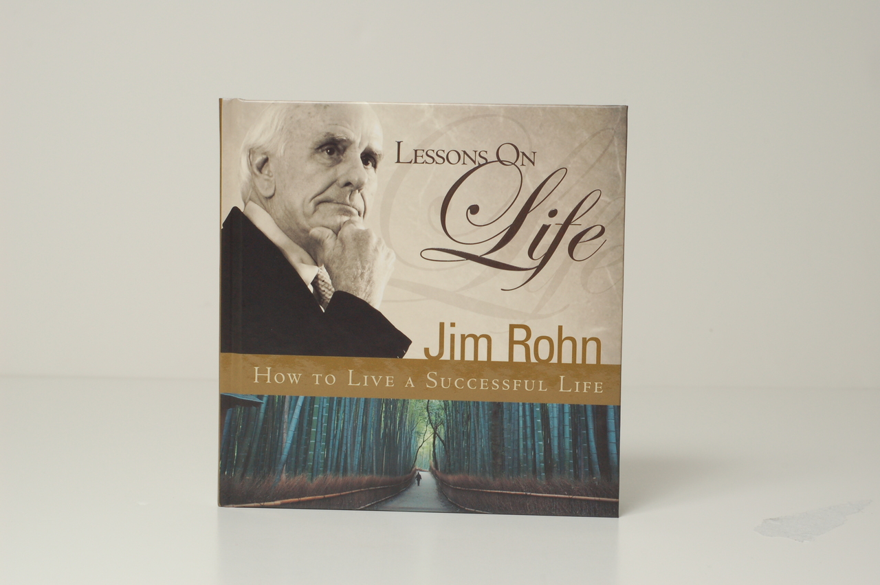 Lessons on Life Gift Book by Jim Rohn