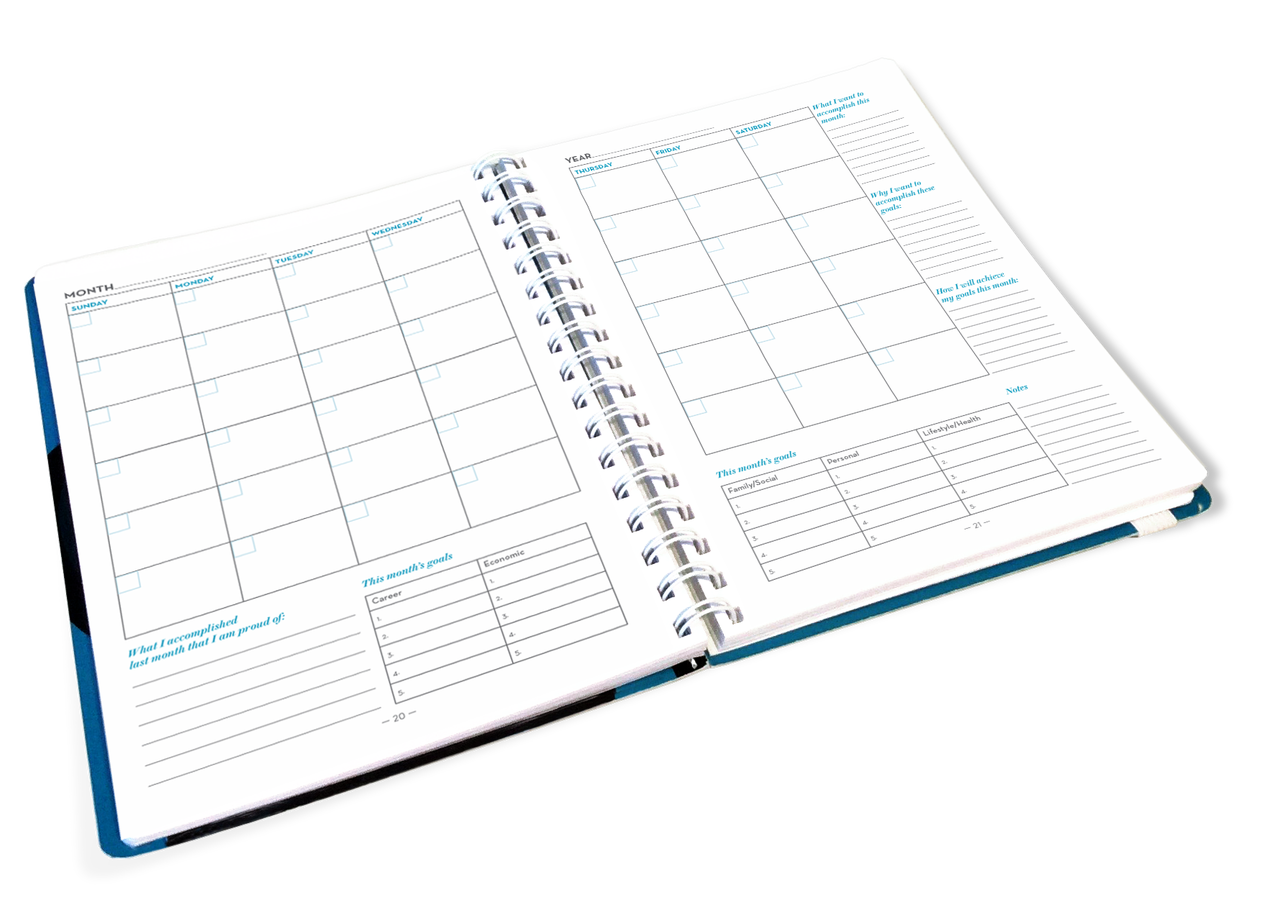 Jim Rohn One-Year Success Planner