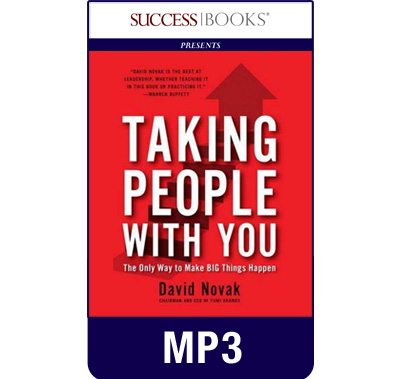 Taking People With You MP3 download audiobook by David Novak