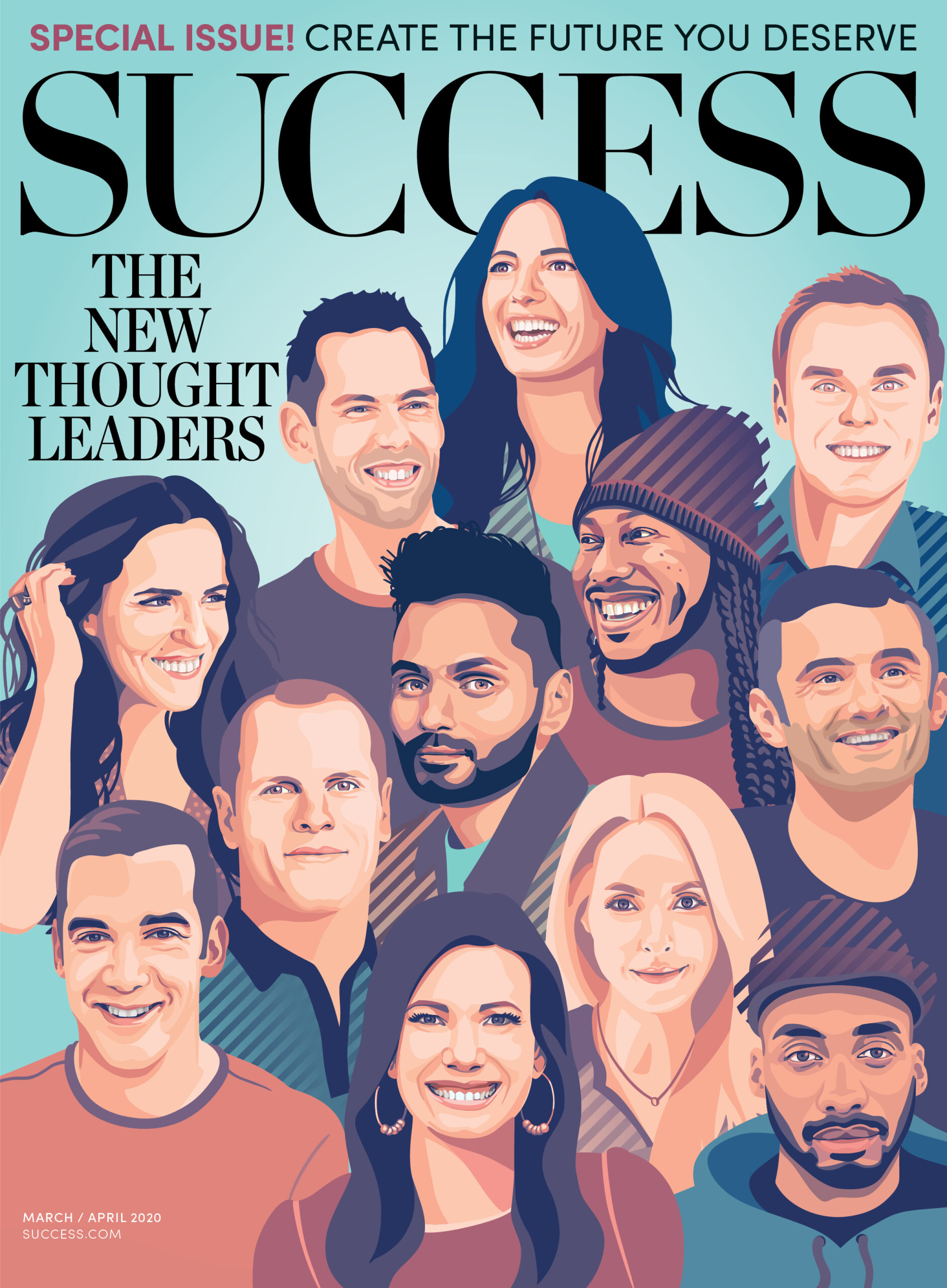 Success Magazine Mar/Apr 2020 - The New Thought Leaders