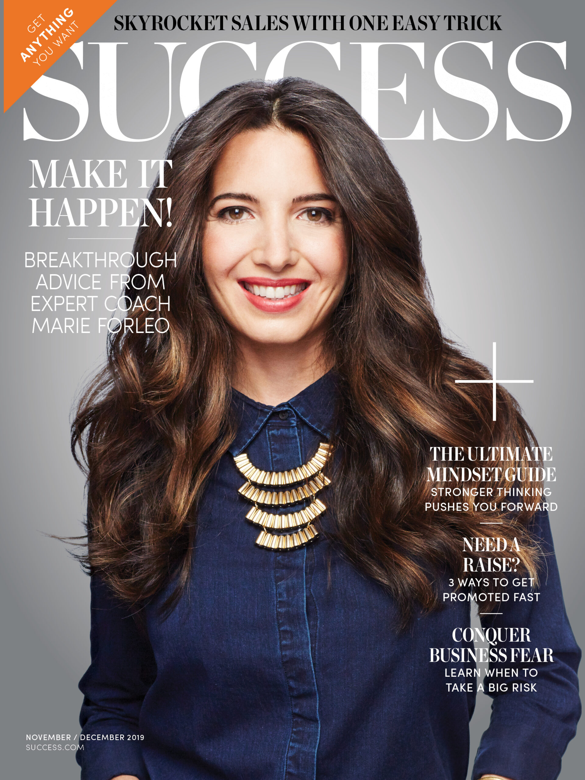 Success Magazine Nov/Dec 2019 -  Marie Forleo