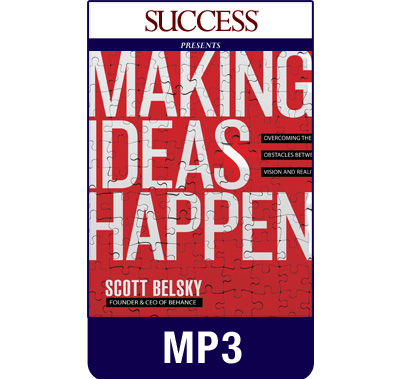 Making Ideas Happen MP3 audiobook by Scott Belsky