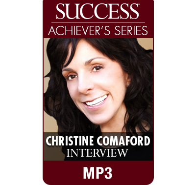 SUCCESS Achiever's Series MP3: Christine Comaford