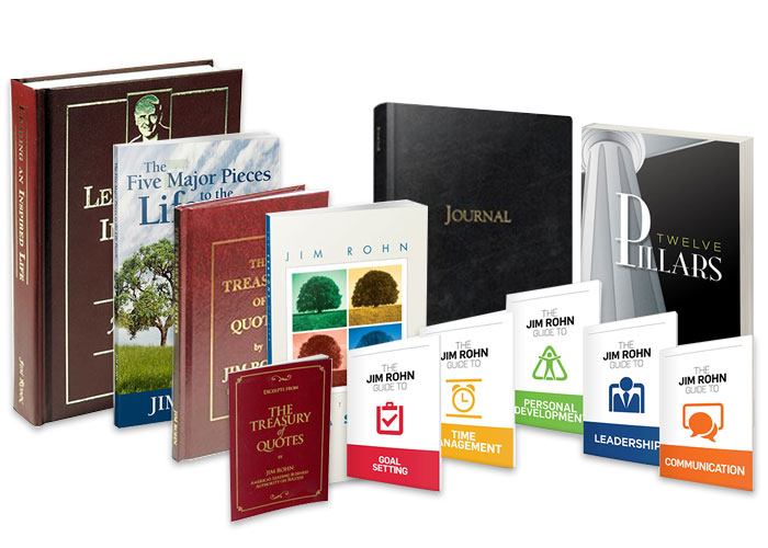 Jim Rohn Book Bundle