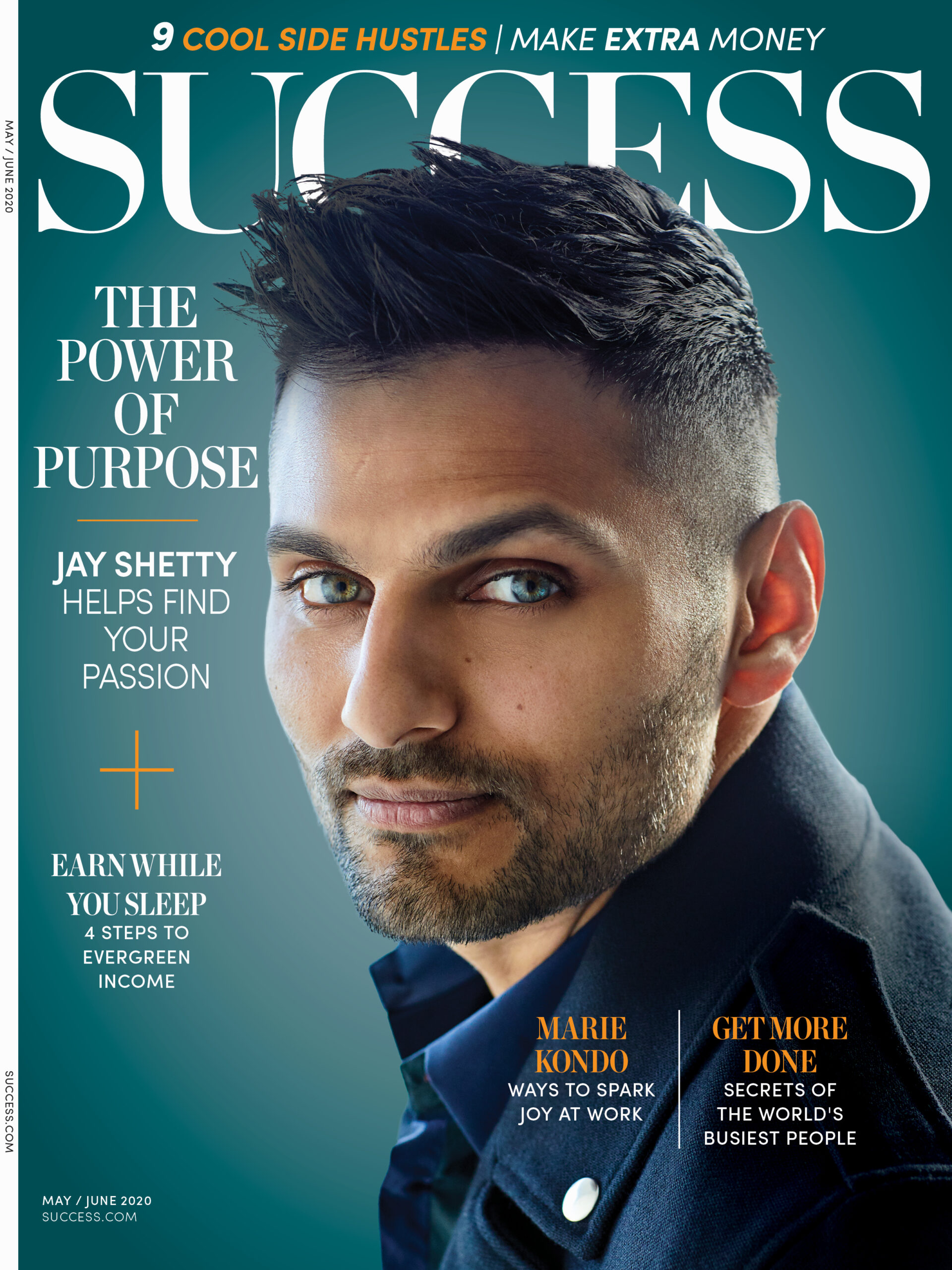 Success Magazine May/June 2020 - Jay Shetty