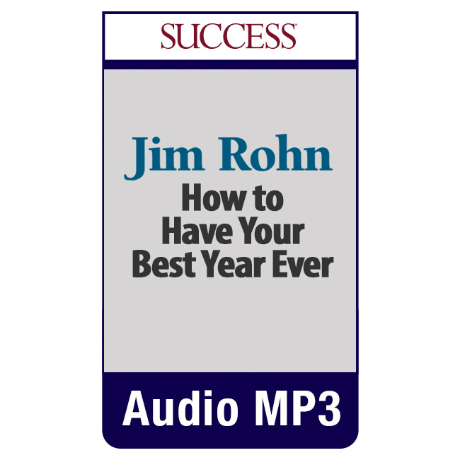 How to Have Your Best Year Ever MP3 audio edition by Jim Rohn