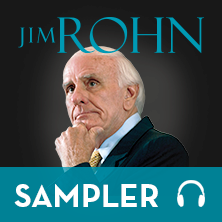 Jim Rohn Sampler MP3 Audio