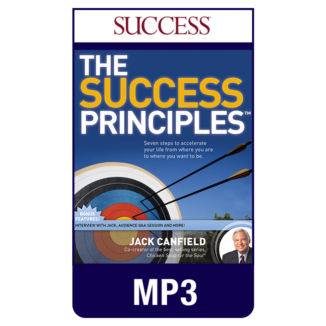 The Success Principles MP3 Audio Program by Jack Canfield