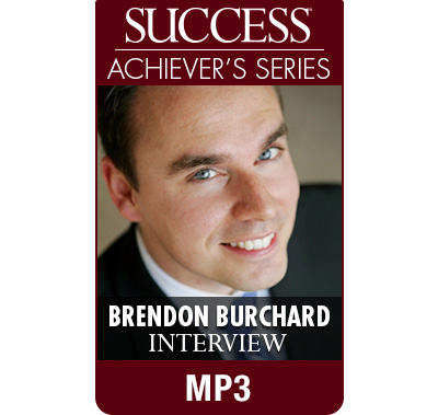 SUCCESS Achiever's Series MP3: Brendon Burchard
