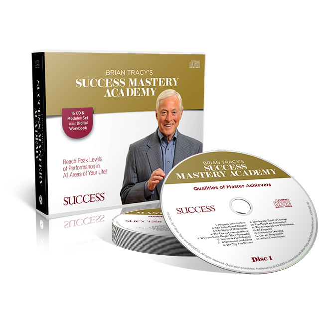 Success Mastery Academy by Brian Tracy