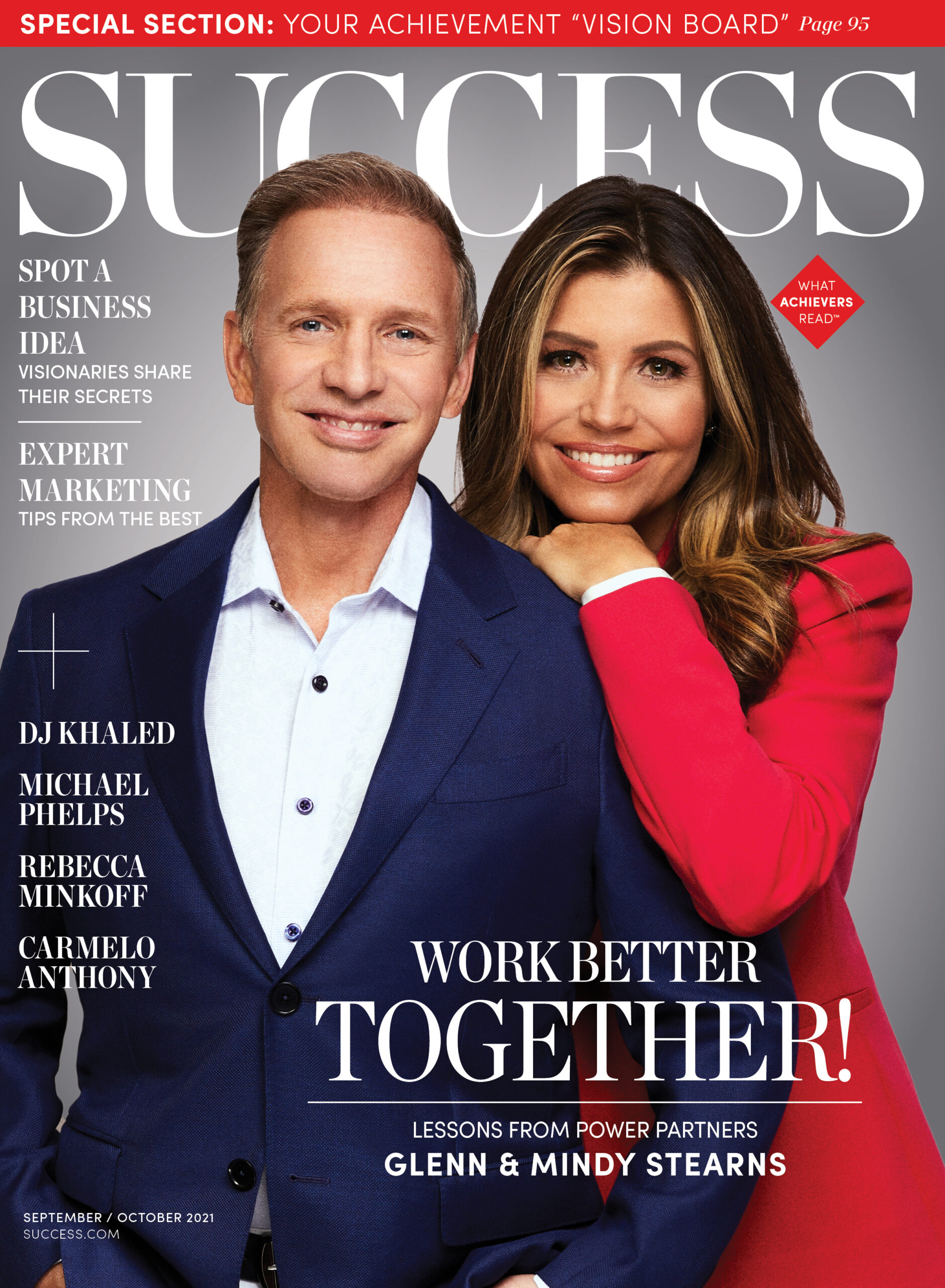 Success Magazine Sep/Oct 2021 - Glenn and Mindy Stearns