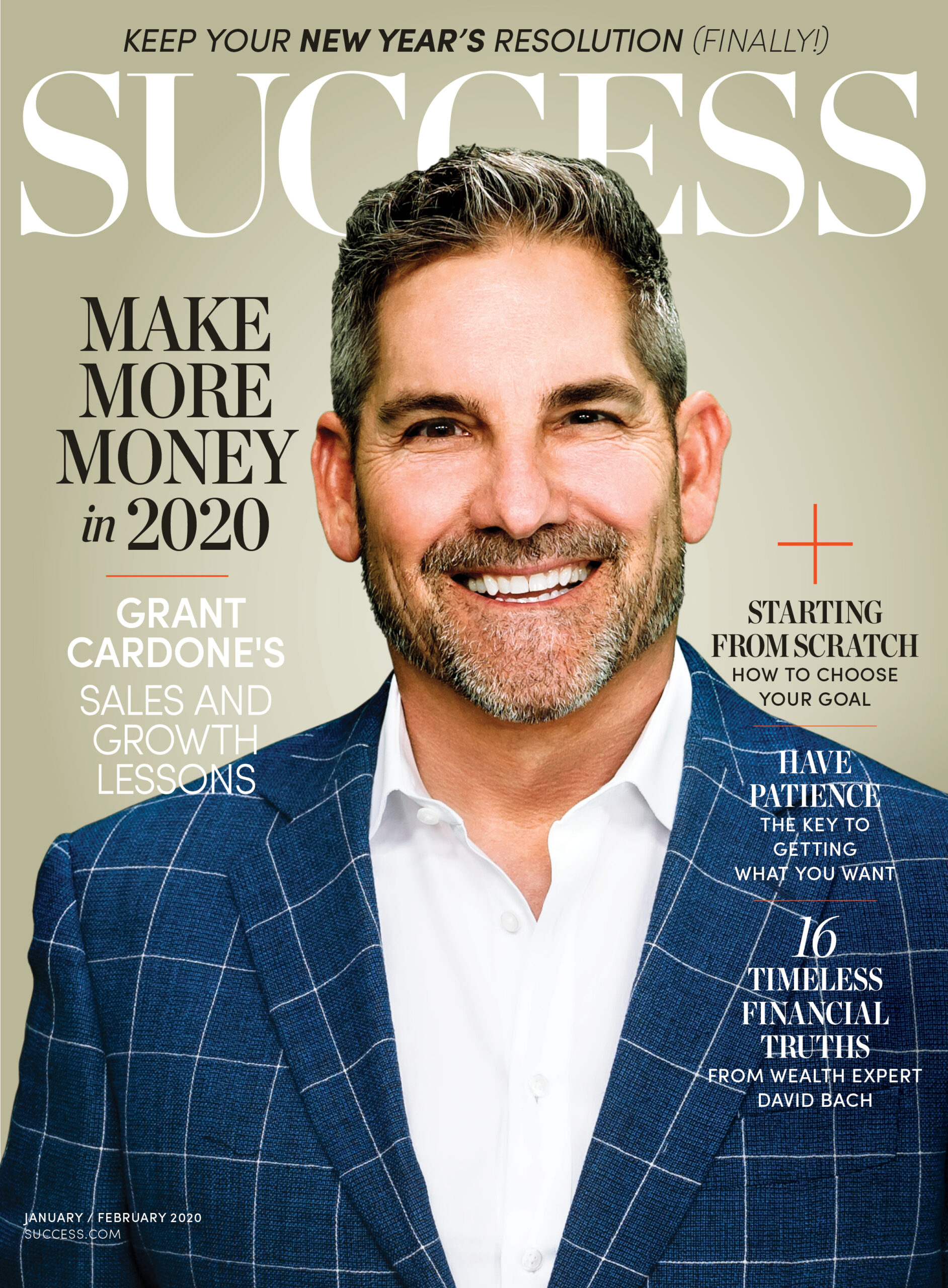 Success Magazine Jan/Feb 2020 - Grant Cardone