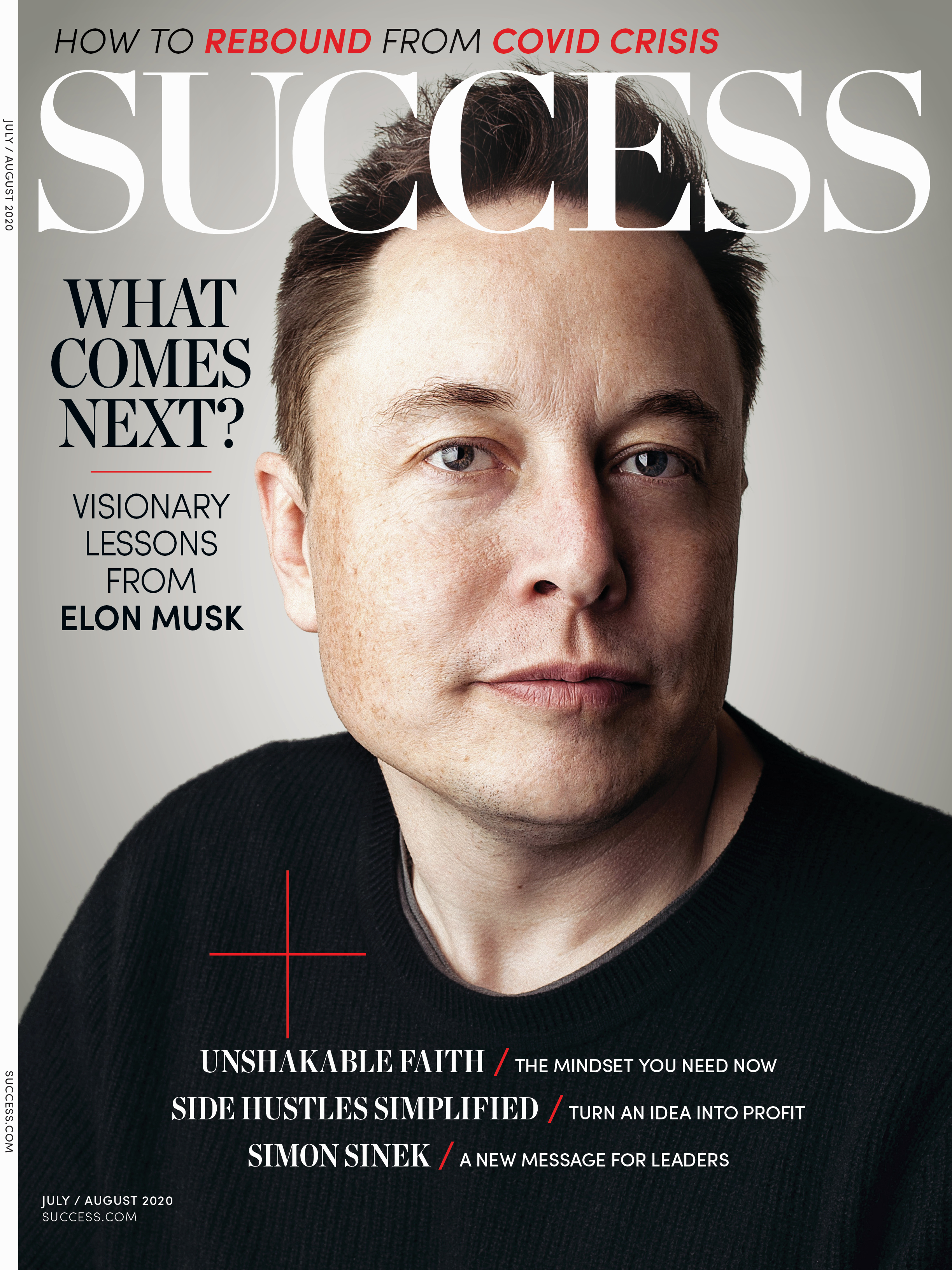 Success Magazine July/Aug 2020 - Elon Musk