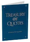 Treasury of Quotes Booklet by Chris Widener