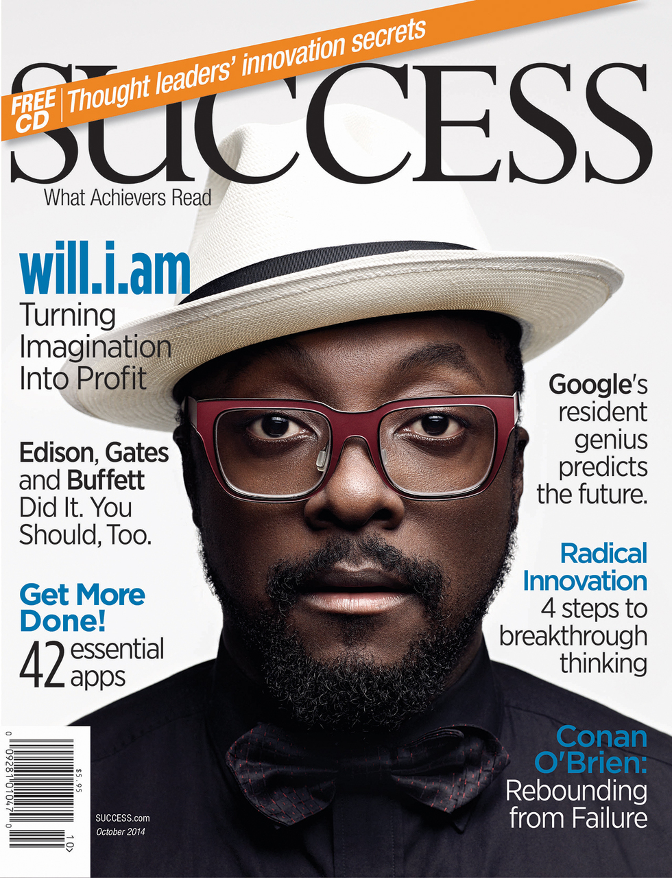 SUCCESS Magazine October 2014 - will.i.am
