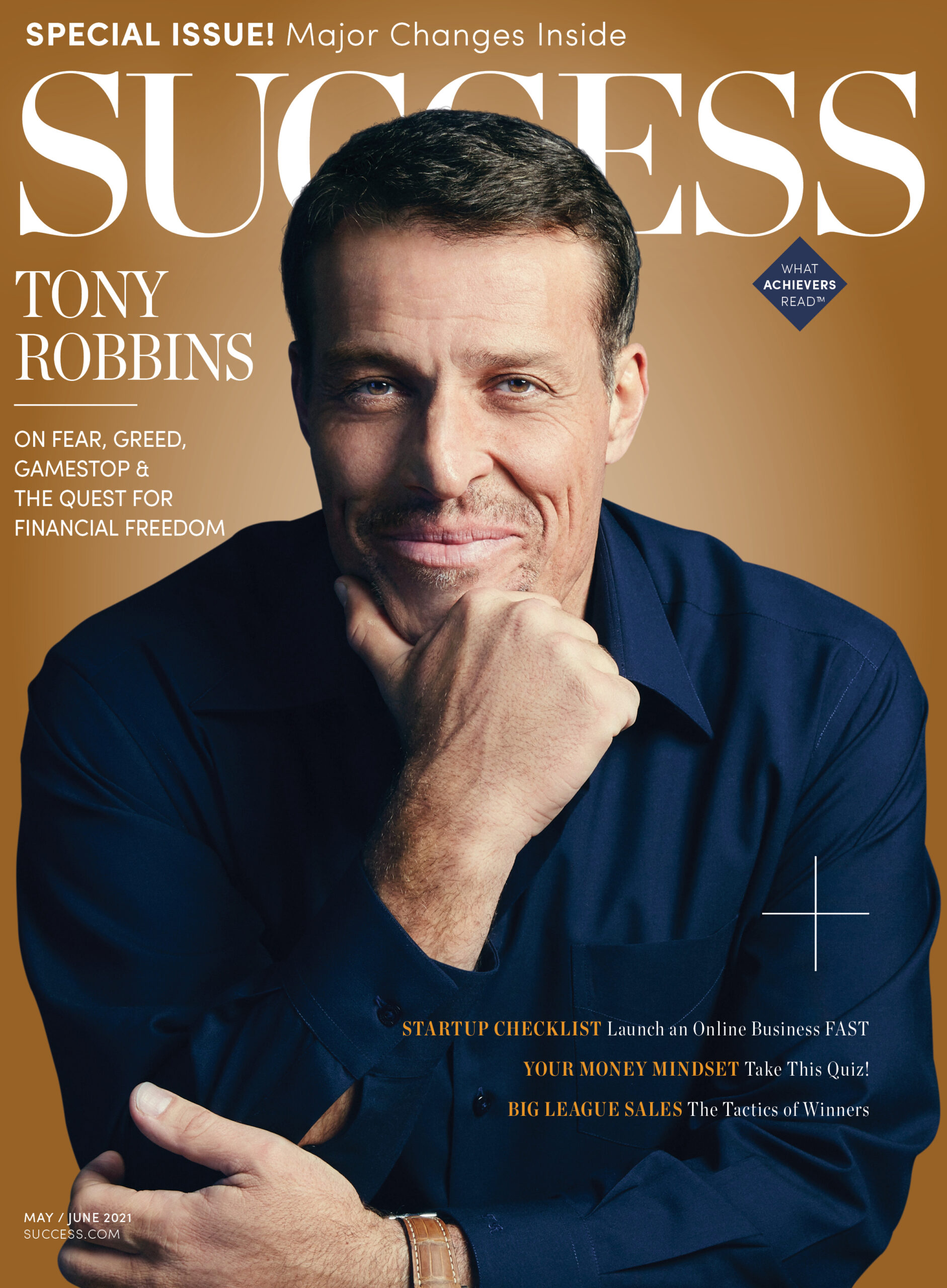 Success Magazine May/June 2021 - Tony Robbins