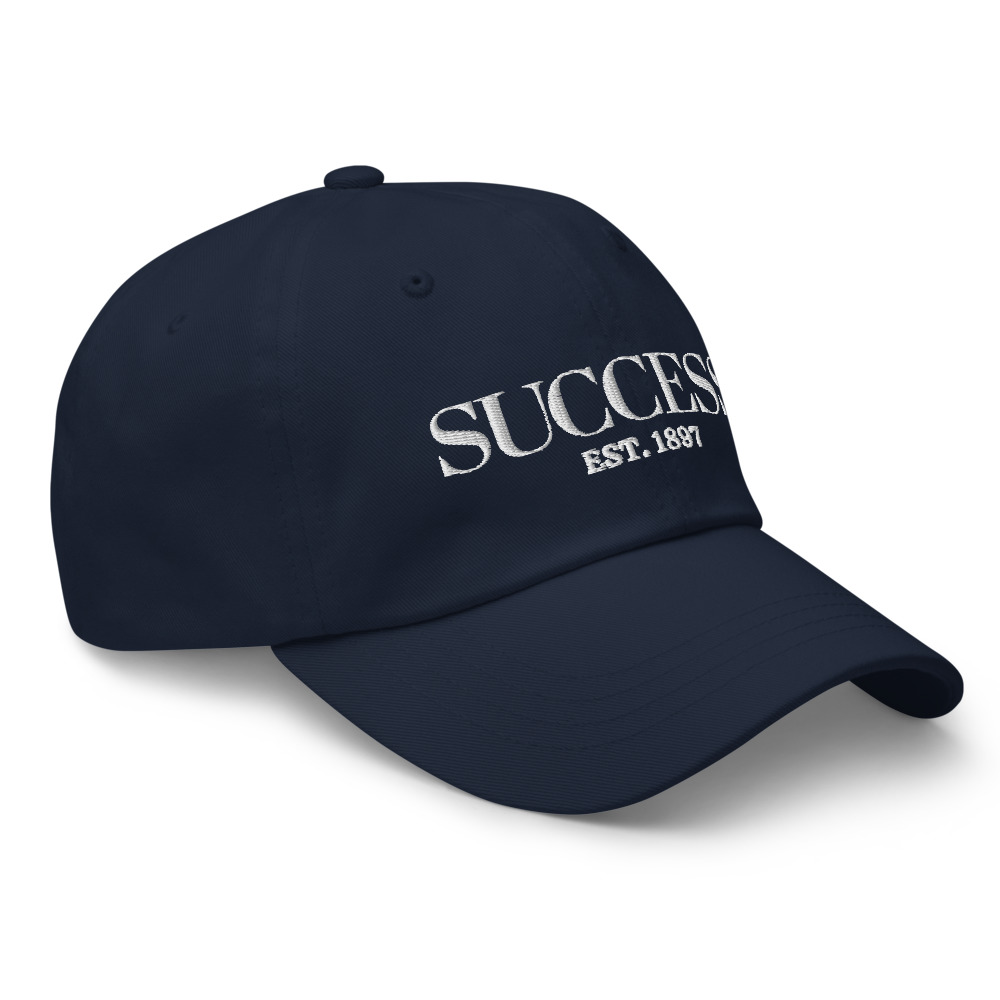 SUCCESS EST. 1897 Navy Cap