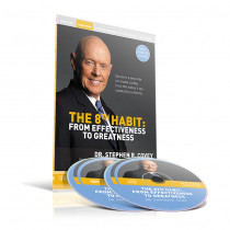 The 8th Habit DVD/CD Set by Stephen Covey