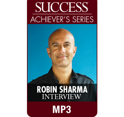 SUCCESS Achiever's Series MP3: Robin Sharma