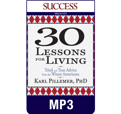 Thirty Lessons For Living MP3 audiobook by Karl Pillemer