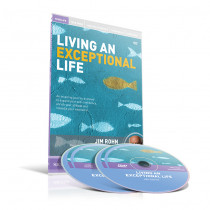Living an Exceptional Life DVD/CD Set by Jim Rohn