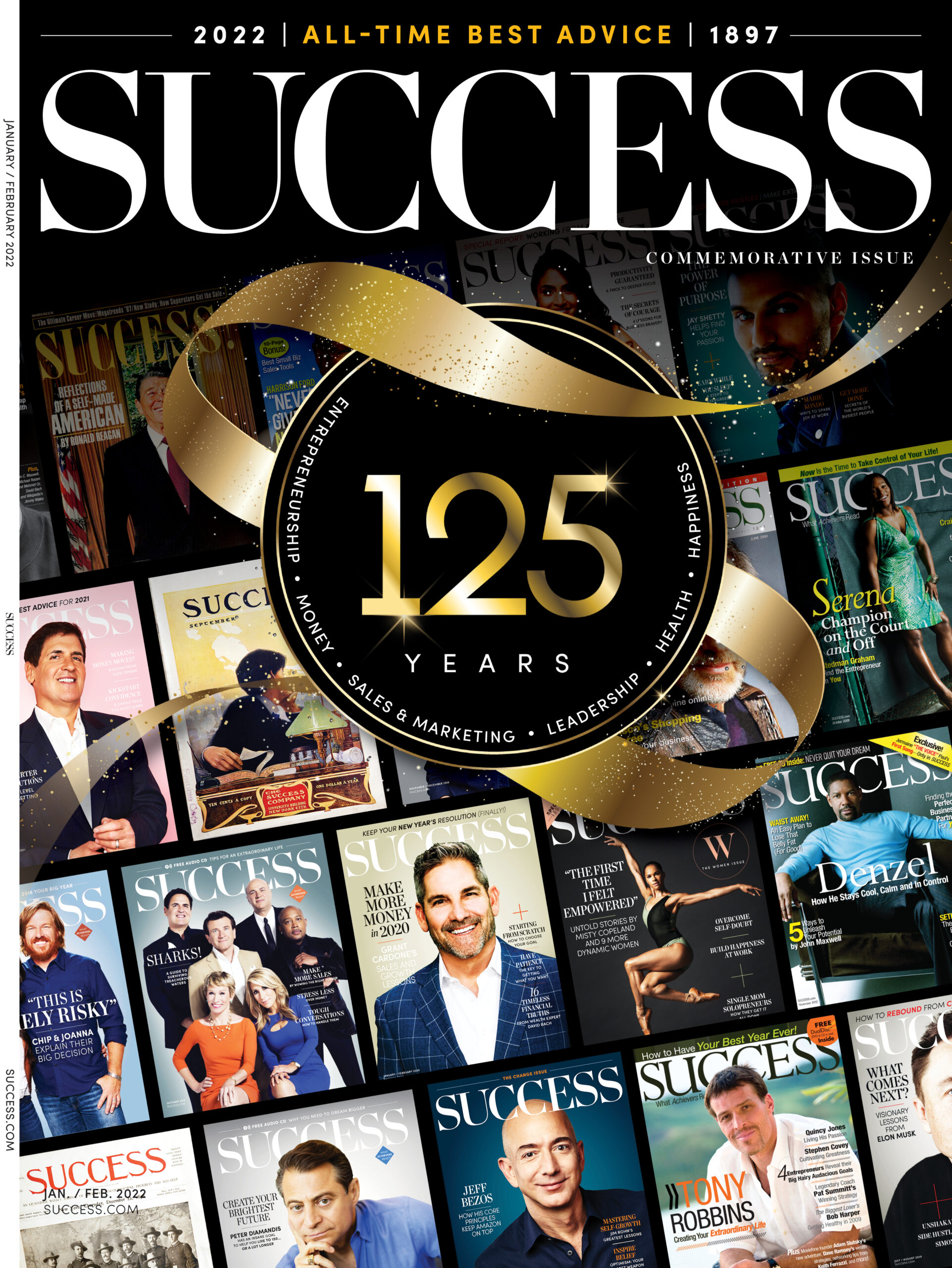 Success Magazine Jan/Feb 2022 - SUCCESS 125 Years