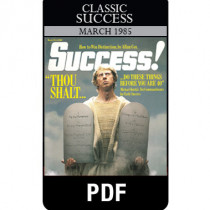 March 1985 Classic SUCCESS magazine digital download (PDF)