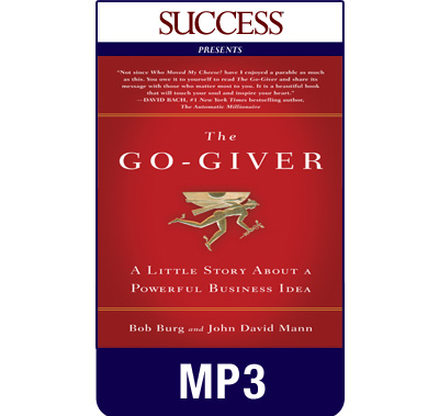 The Go-Giver MP3 Download Audiobook by Bob Burg and John David Mann