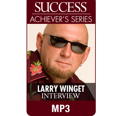 SUCCESS Achiever's Series MP3: Larry Winget