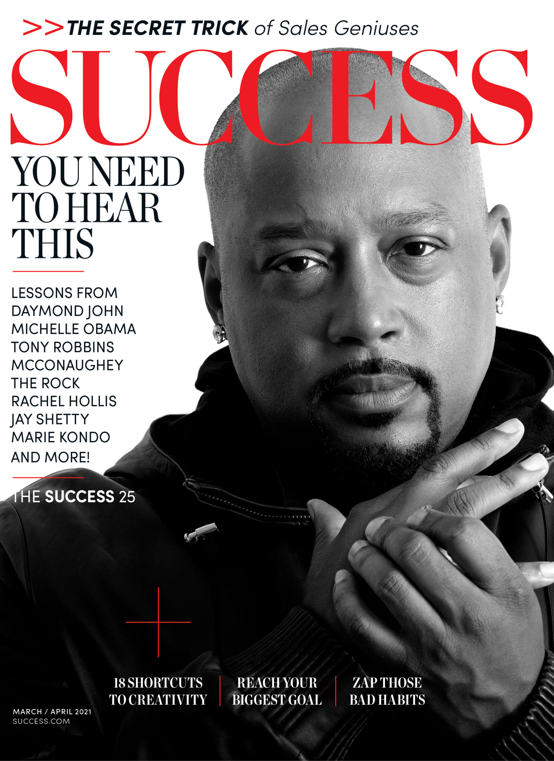 Success Magazine Mar/Apr 2021 Daymond John SUCCESS+