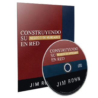 Construyendo su Negocio de Mercadeo en Red de Audio CD por Jim Rohn (Spanish)