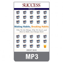 Making Habits Breaking Habits MP3 audiobook by Jeremy Dean