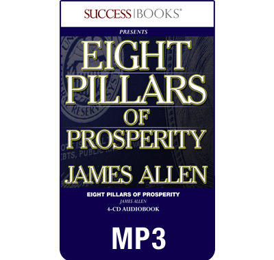 Eight Pillars of Prosperity MP3 download audiobook by James Allen