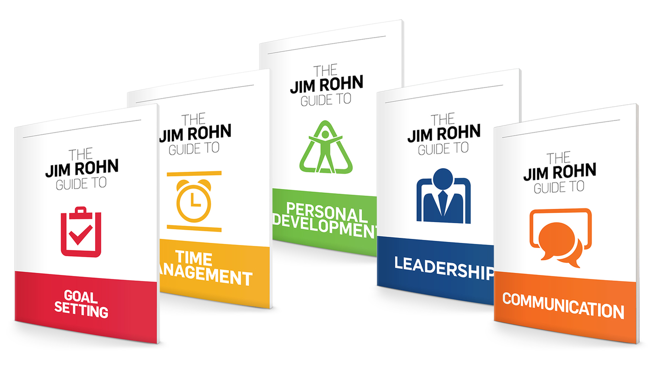 The Jim Rohn Guides Complete Set